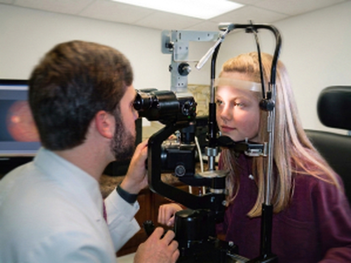 Ophthalmology examination